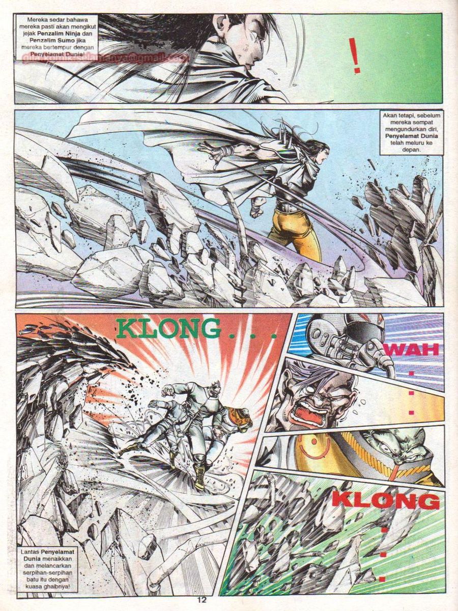 Juara Wira: Chapter 059 - Page 12