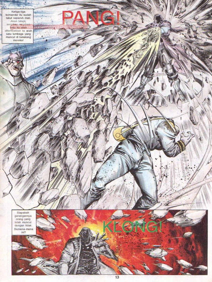 Juara Wira: Chapter 059 - Page 13