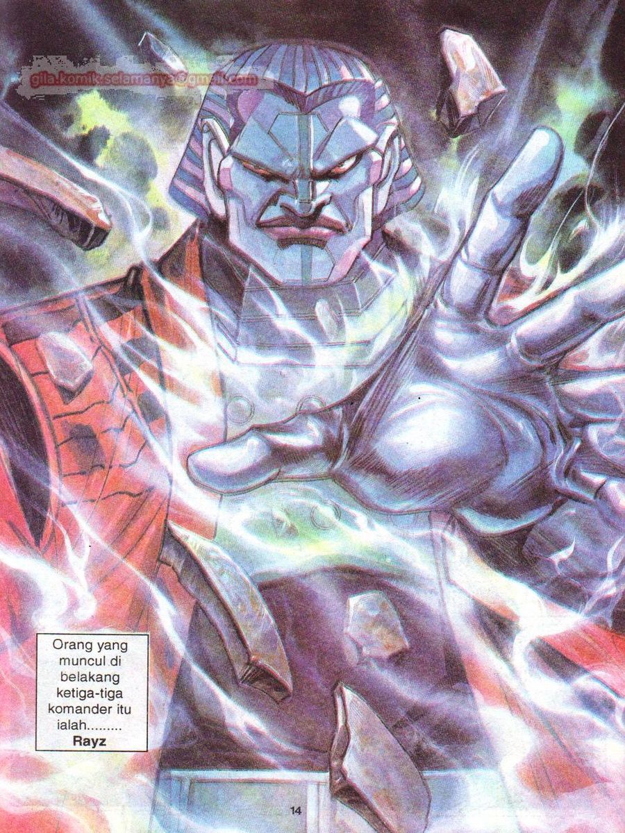 Juara Wira: Chapter 059 - Page 14