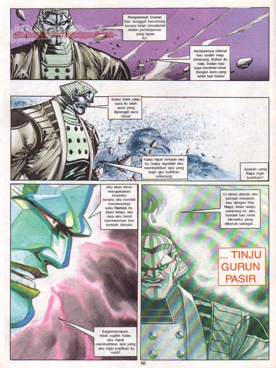 Juara Wira: Chapter 059 - Page 16