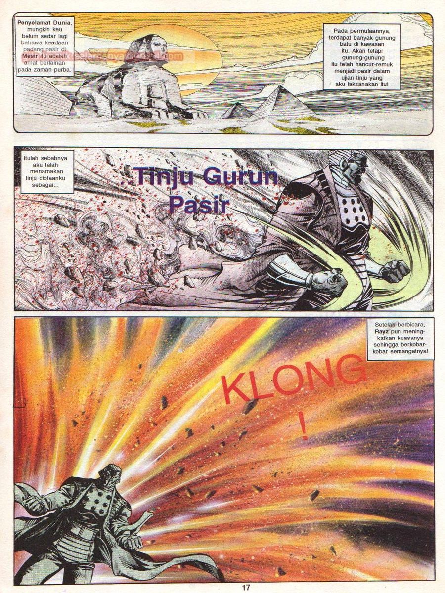 Juara Wira: Chapter 059 - Page 17