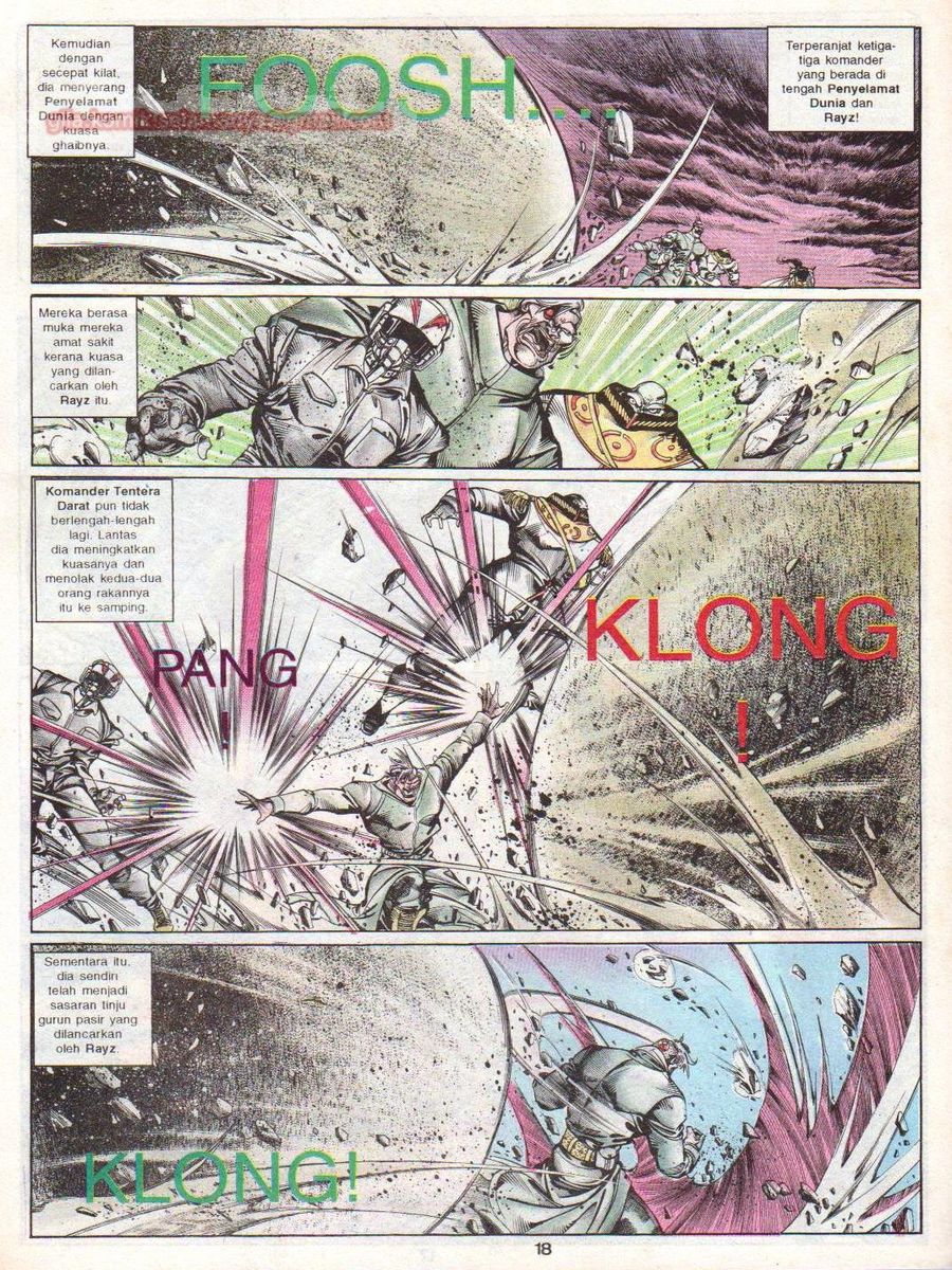 Juara Wira: Chapter 059 - Page 18