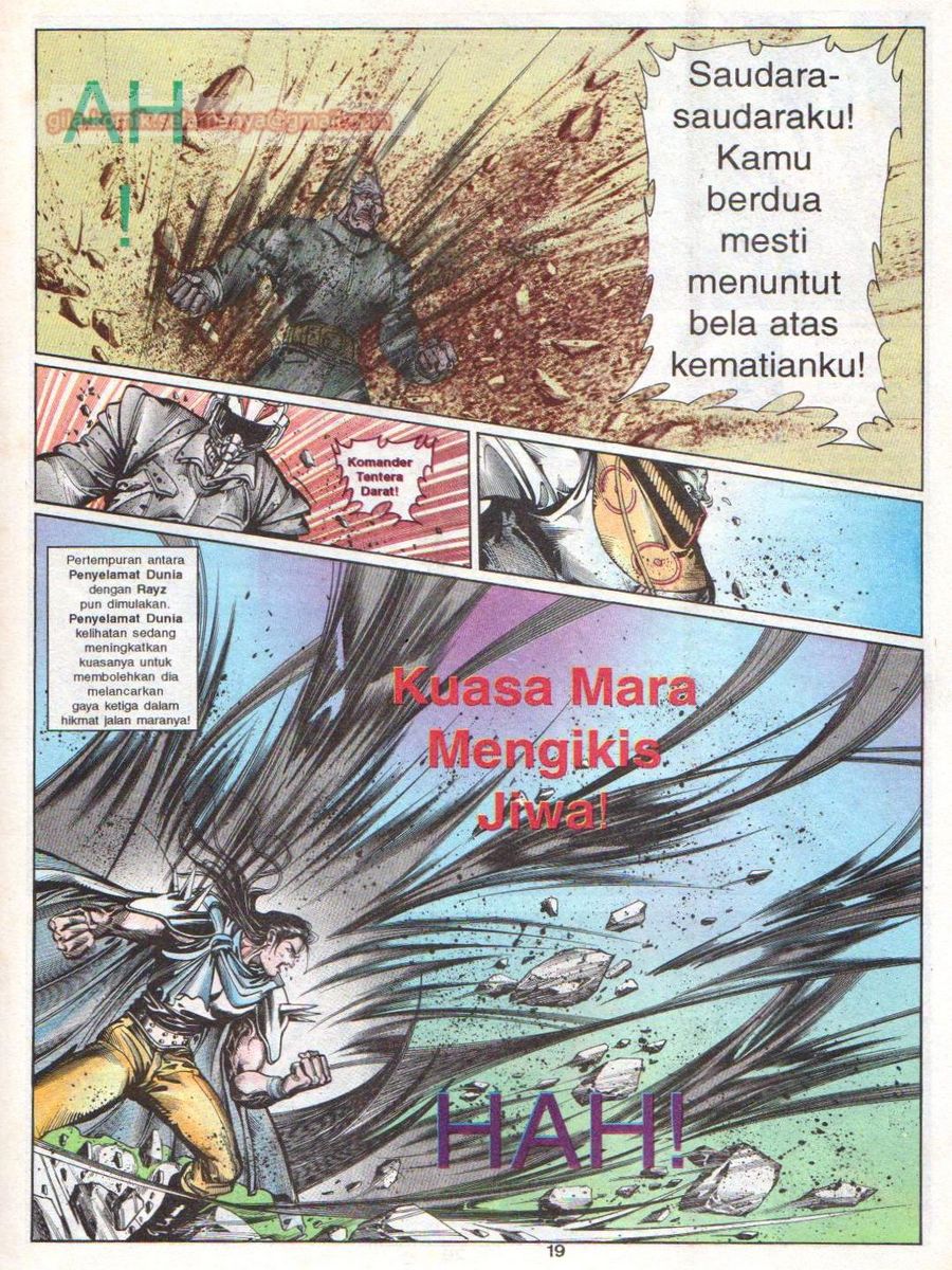 Juara Wira: Chapter 059 - Page 19