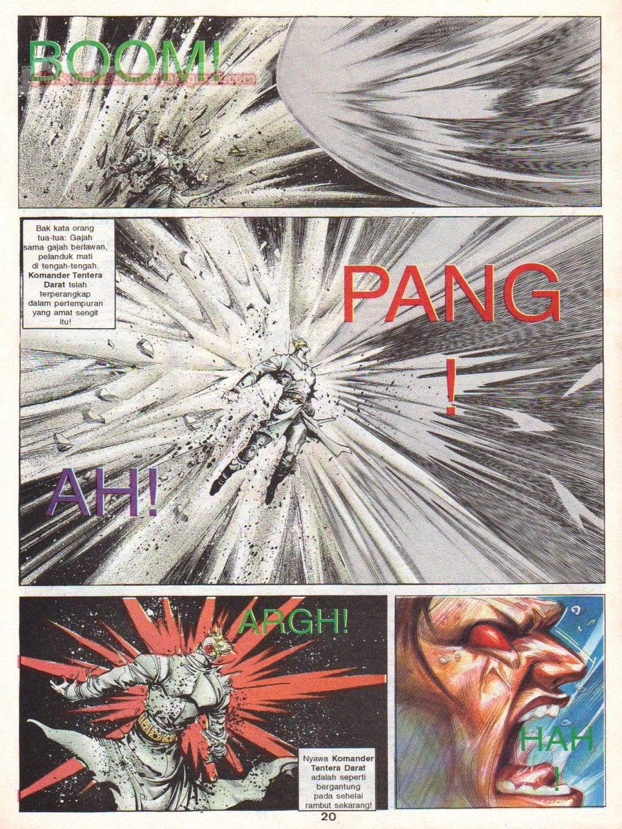 Juara Wira: Chapter 059 - Page 20