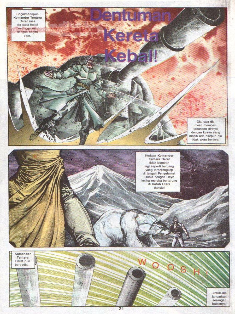 Juara Wira: Chapter 059 - Page 21