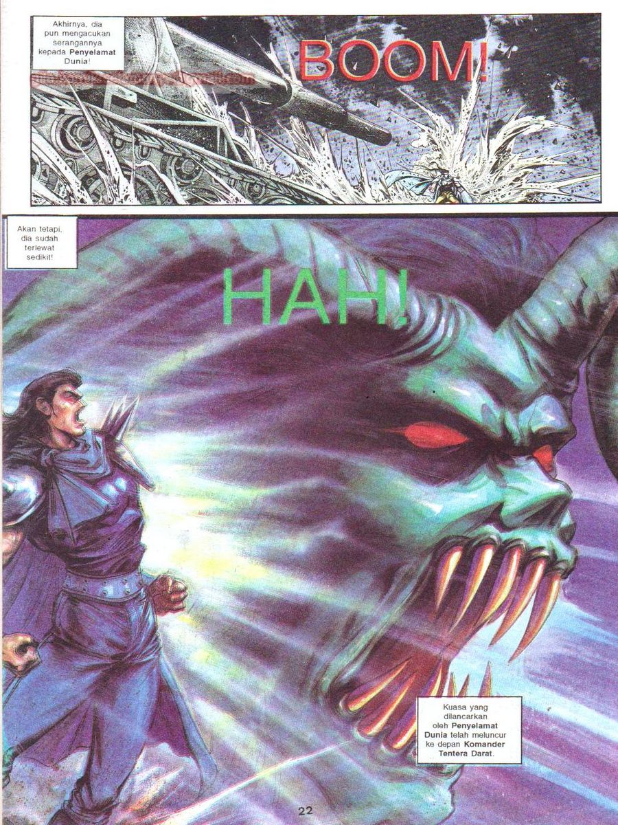 Juara Wira: Chapter 059 - Page 22