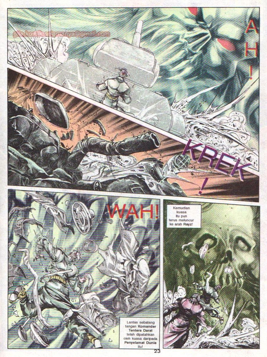 Juara Wira: Chapter 059 - Page 23