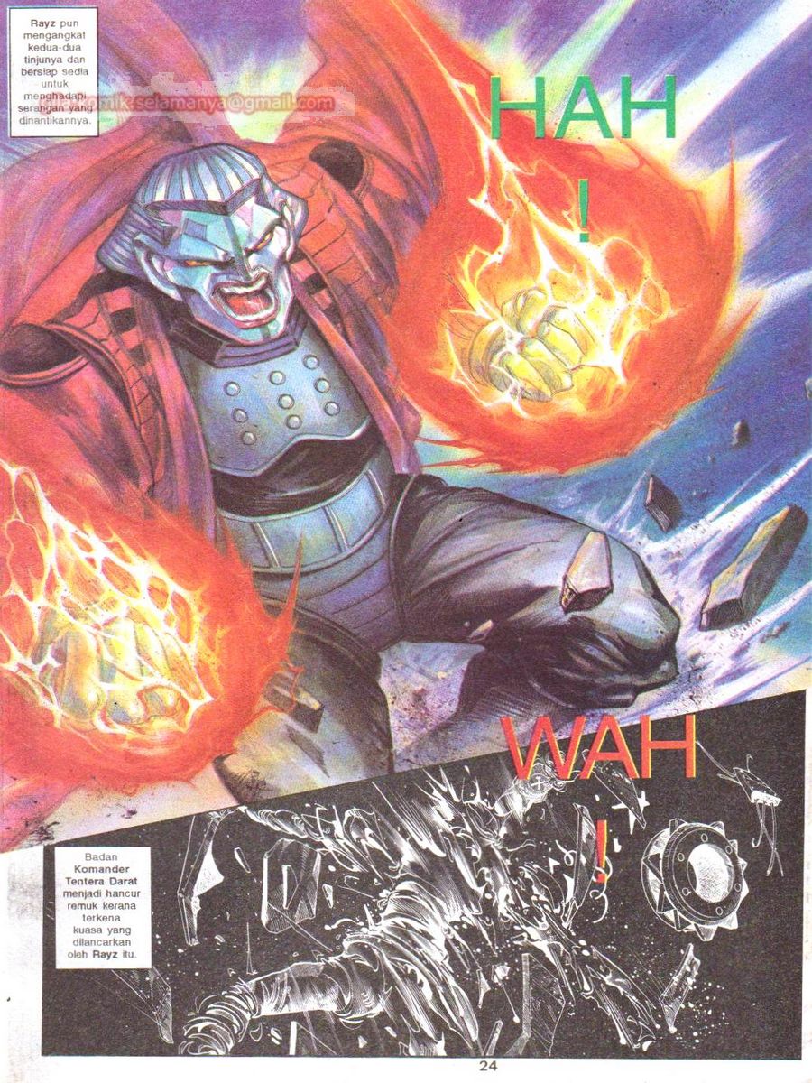 Juara Wira: Chapter 059 - Page 24