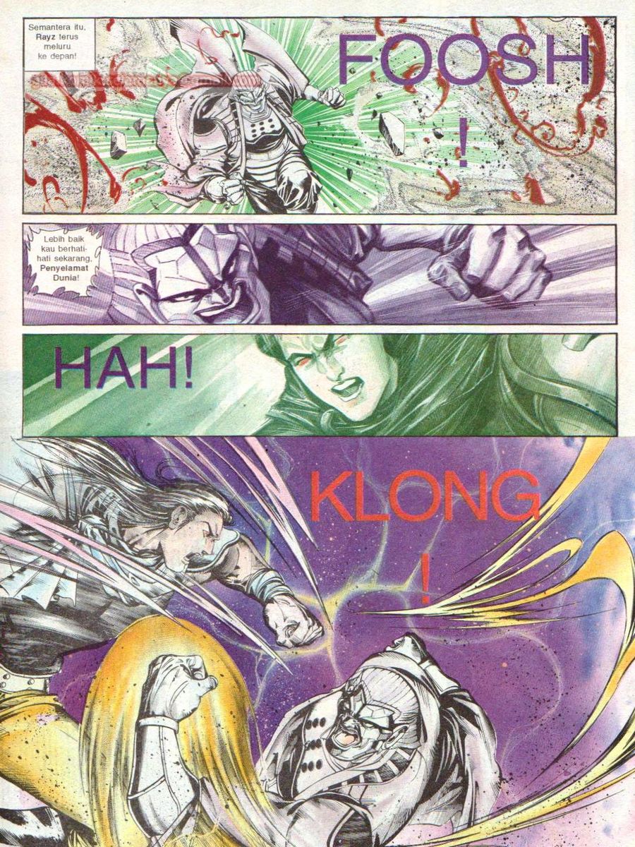 Juara Wira: Chapter 059 - Page 25