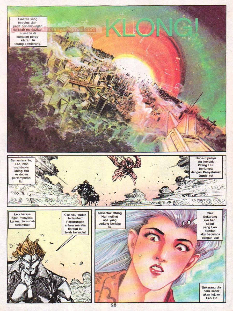 Juara Wira: Chapter 059 - Page 28