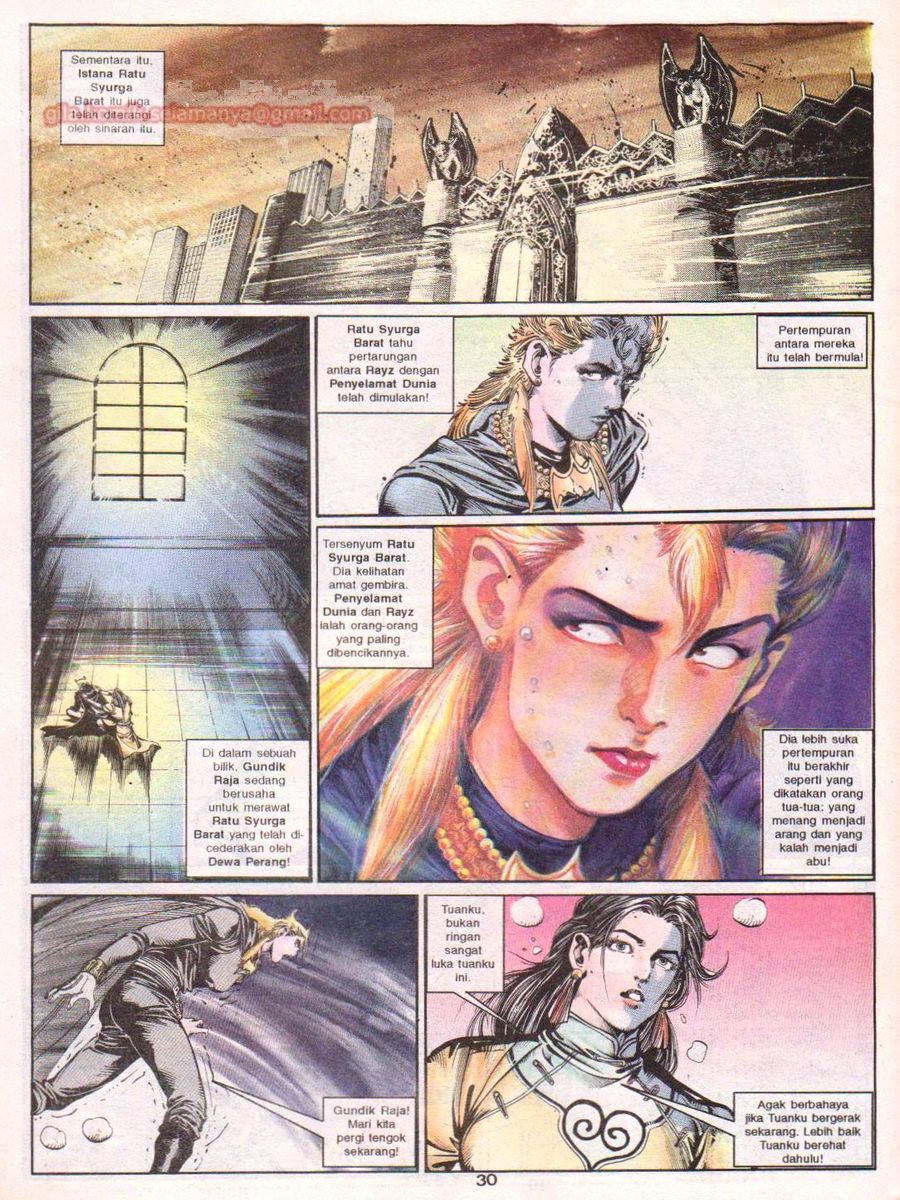 Juara Wira: Chapter 059 - Page 30