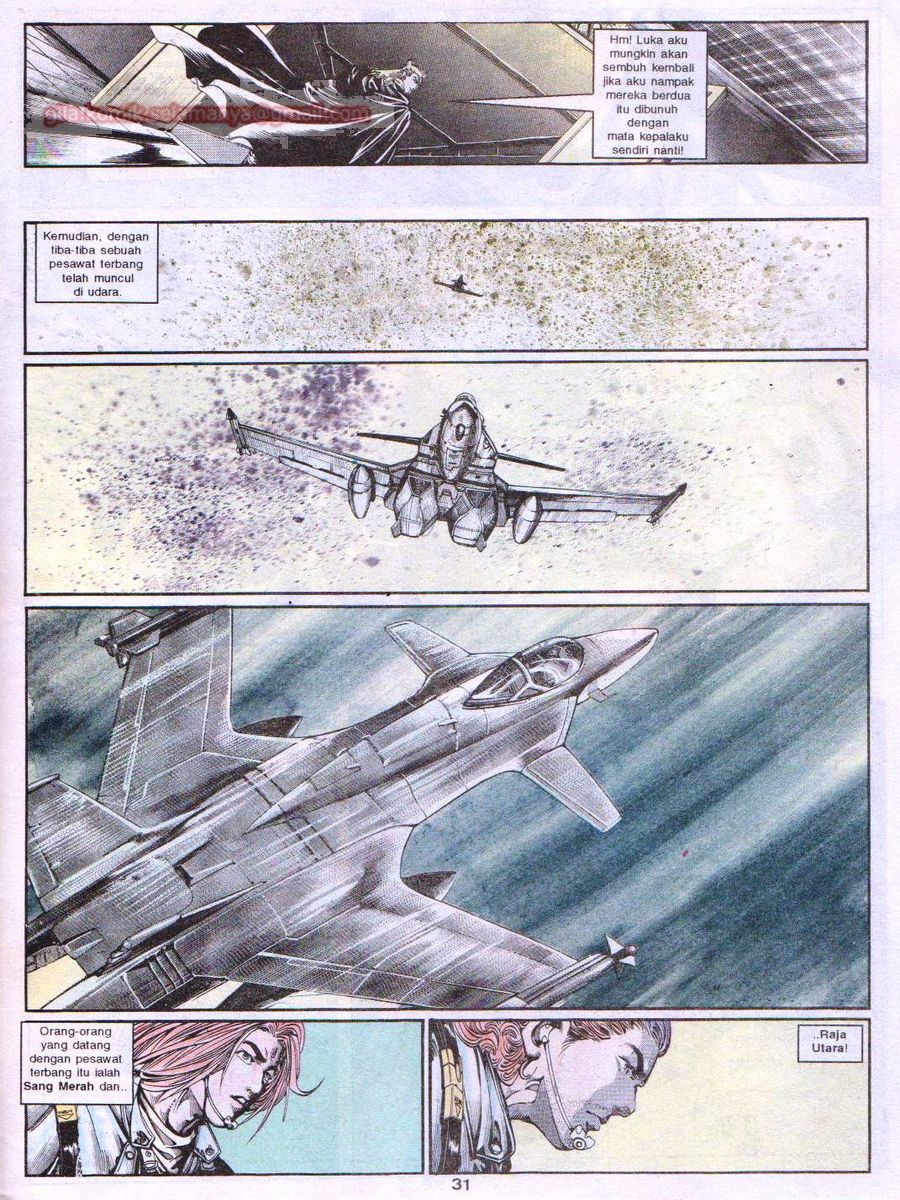 Juara Wira: Chapter 059 - Page 31