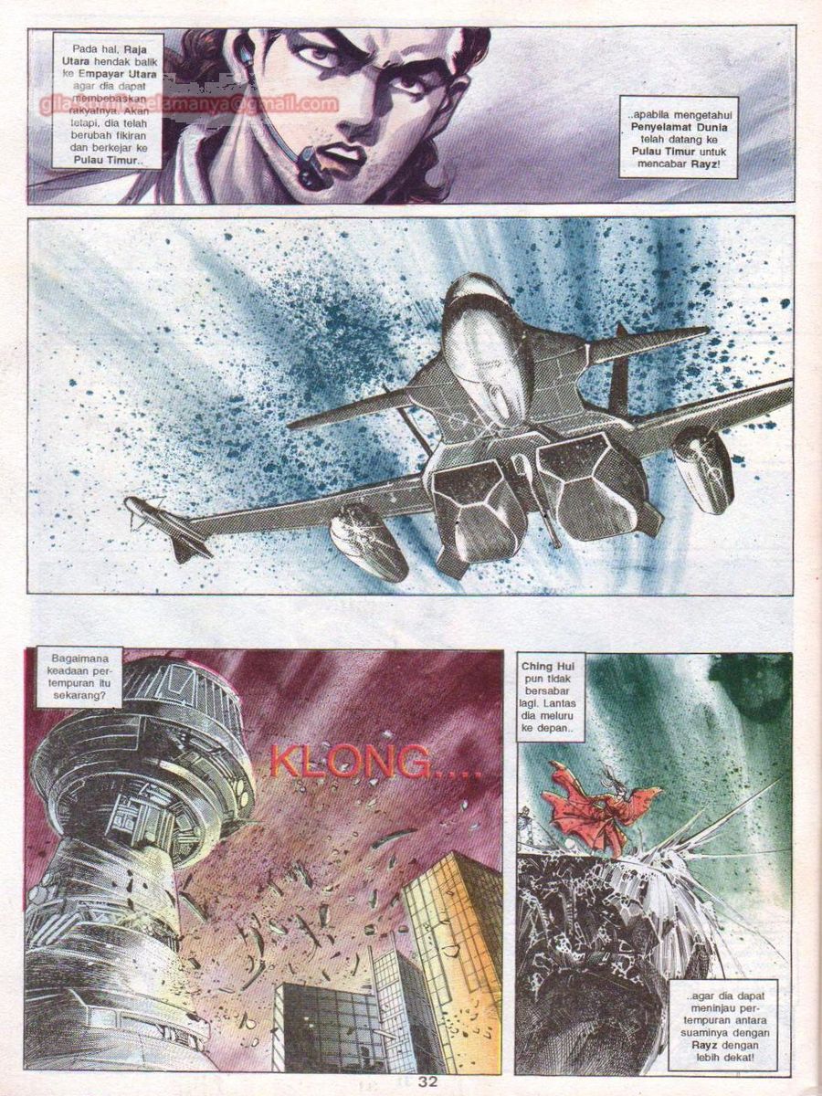 Juara Wira: Chapter 059 - Page 32