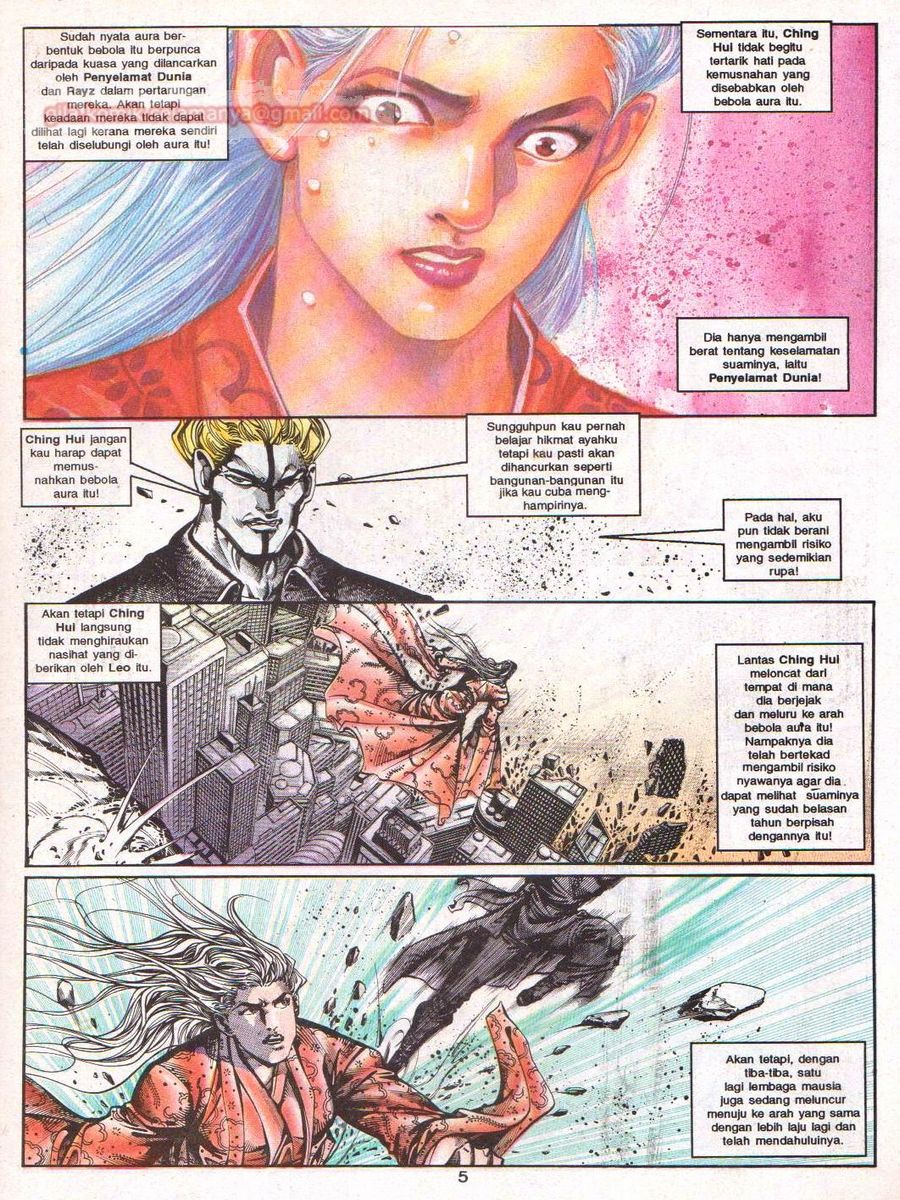 Juara Wira: Chapter 060 - Page 5