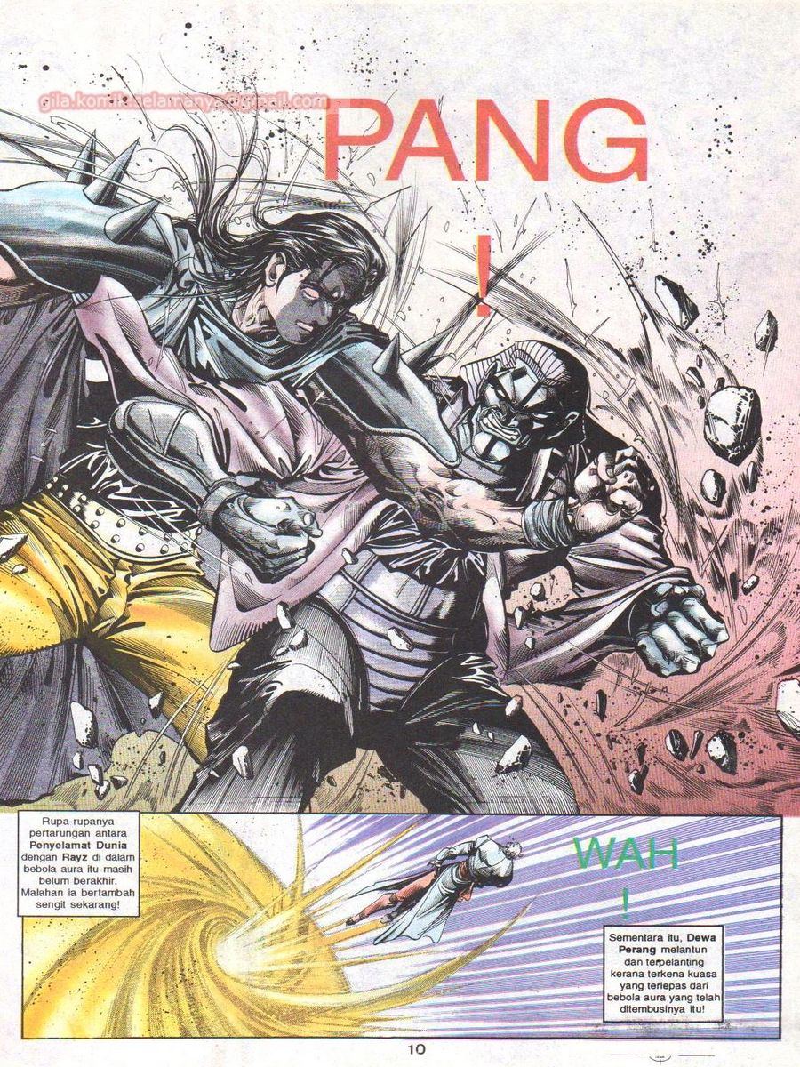 Juara Wira: Chapter 060 - Page 10