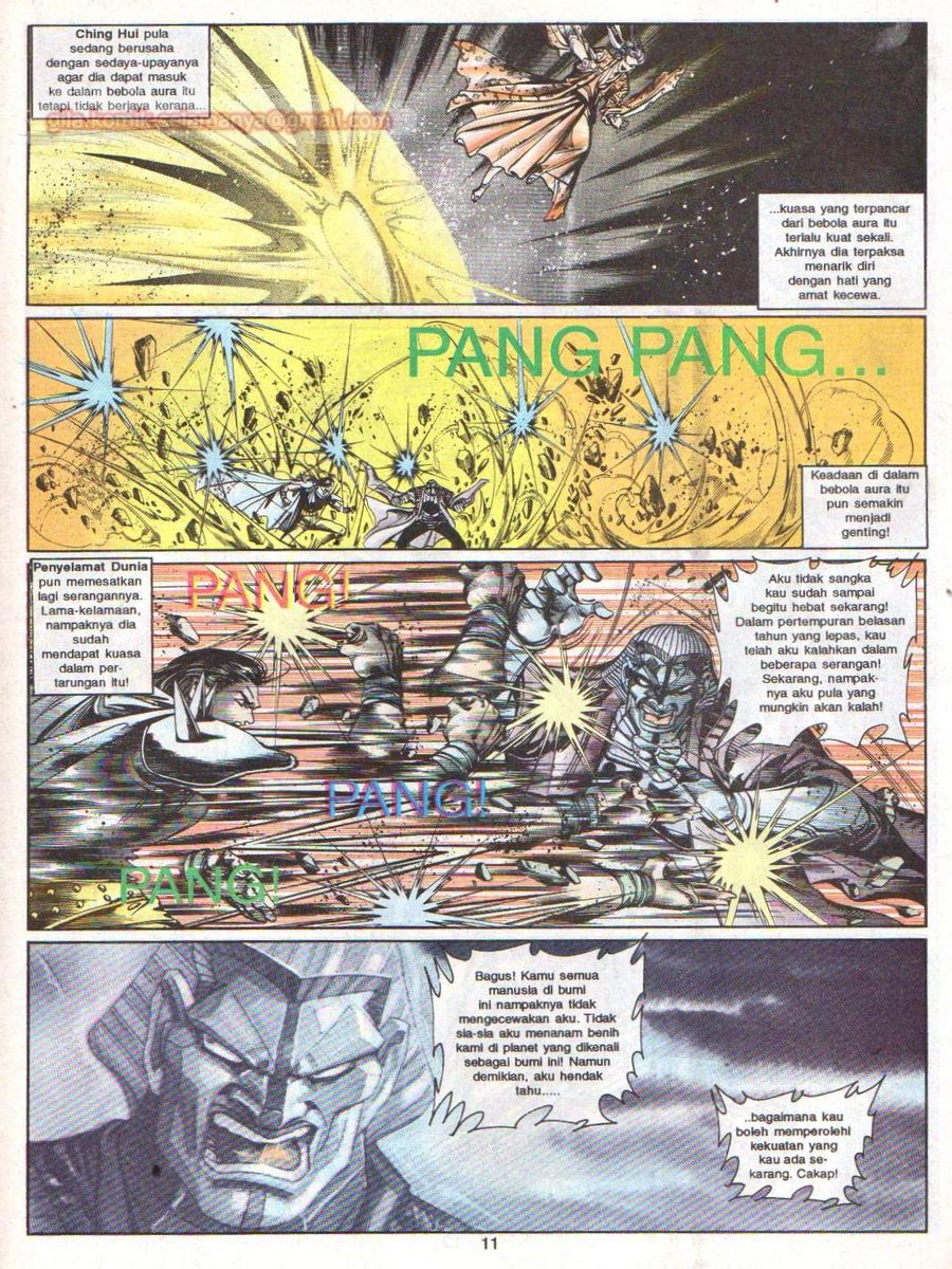 Juara Wira: Chapter 060 - Page 11