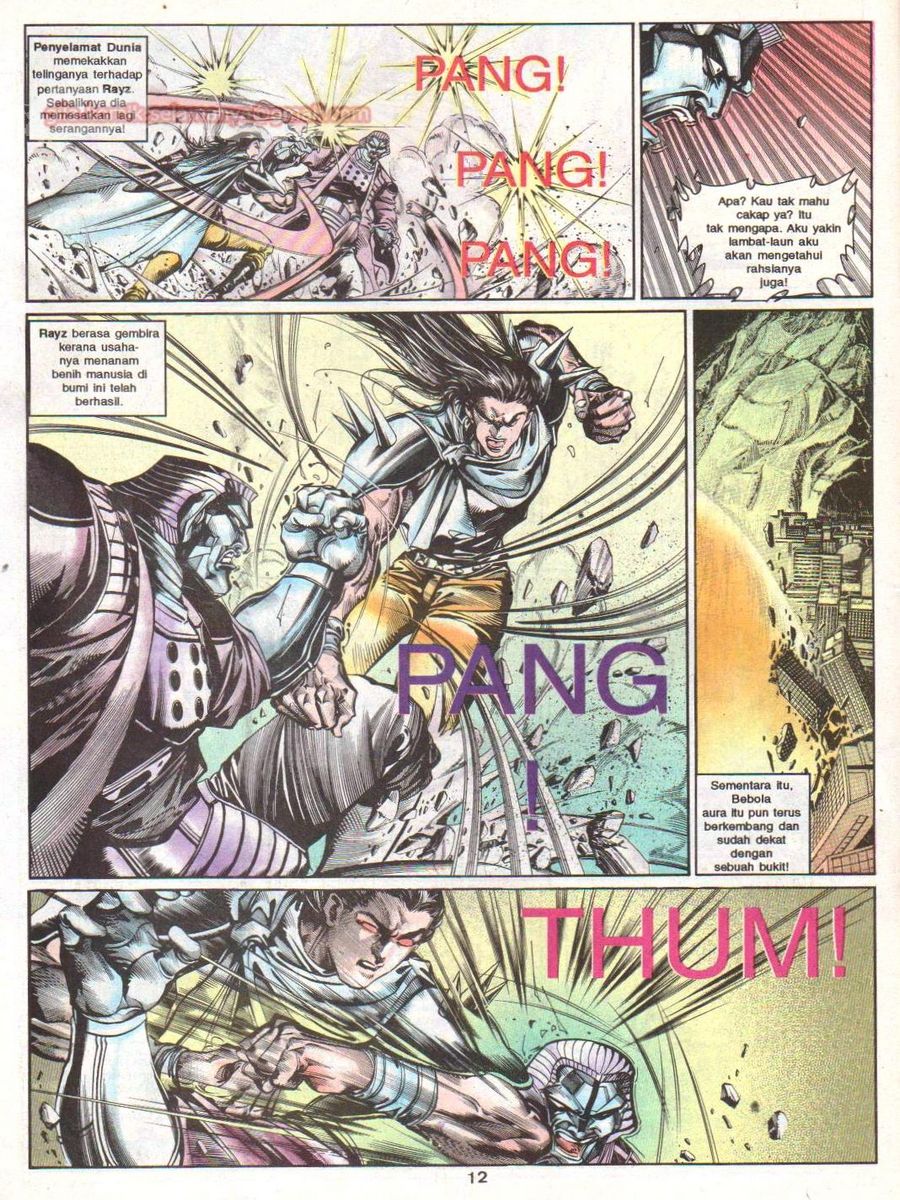 Juara Wira: Chapter 060 - Page 12