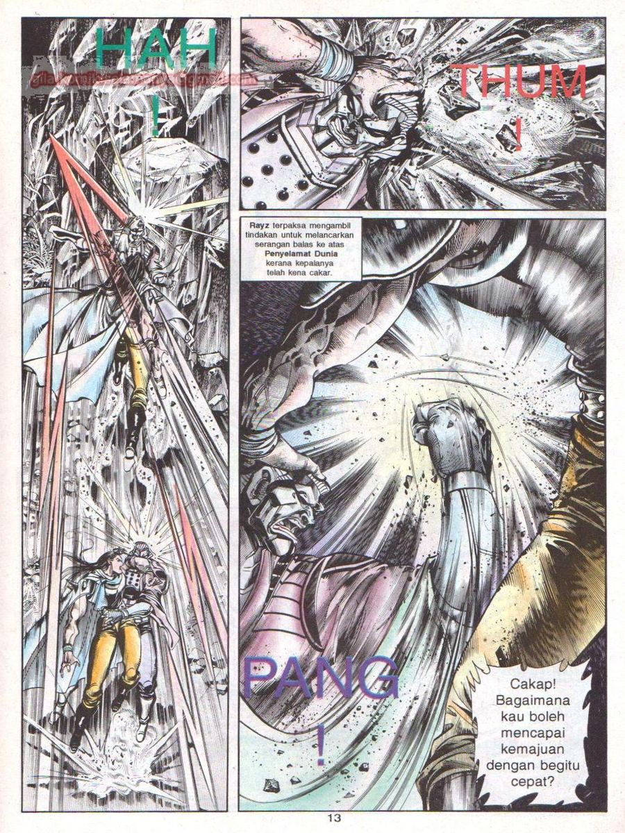 Juara Wira: Chapter 060 - Page 13