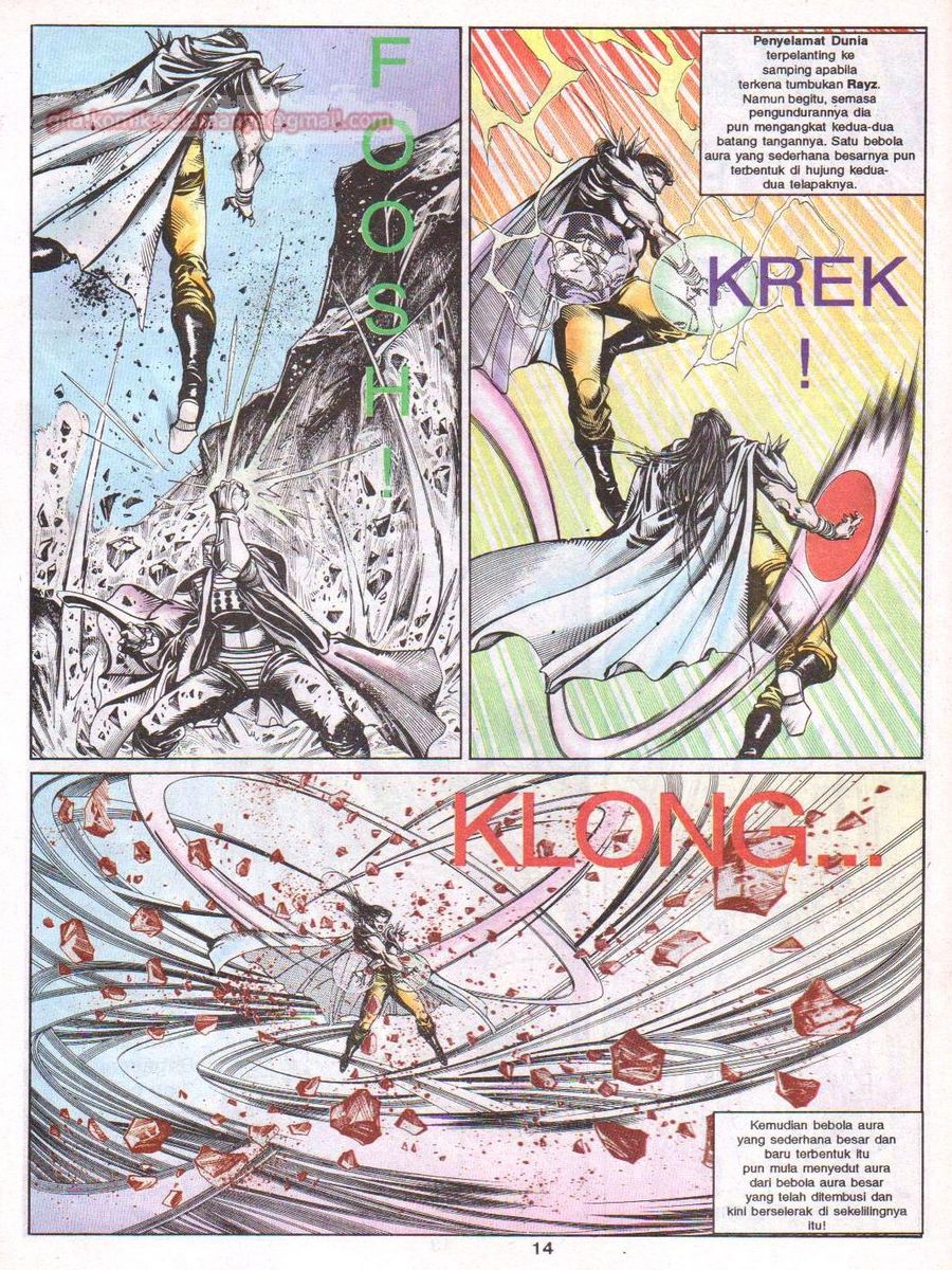 Juara Wira: Chapter 060 - Page 14