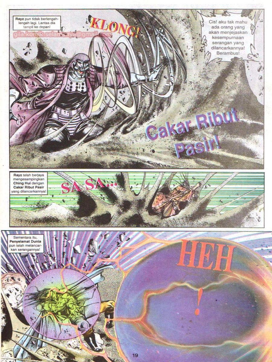 Juara Wira: Chapter 060 - Page 19