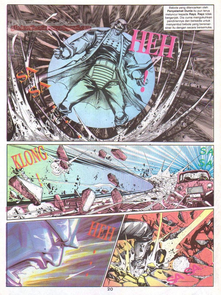 Juara Wira: Chapter 060 - Page 20