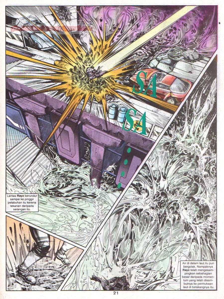 Juara Wira: Chapter 060 - Page 21