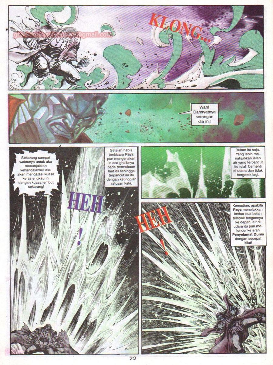 Juara Wira: Chapter 060 - Page 22