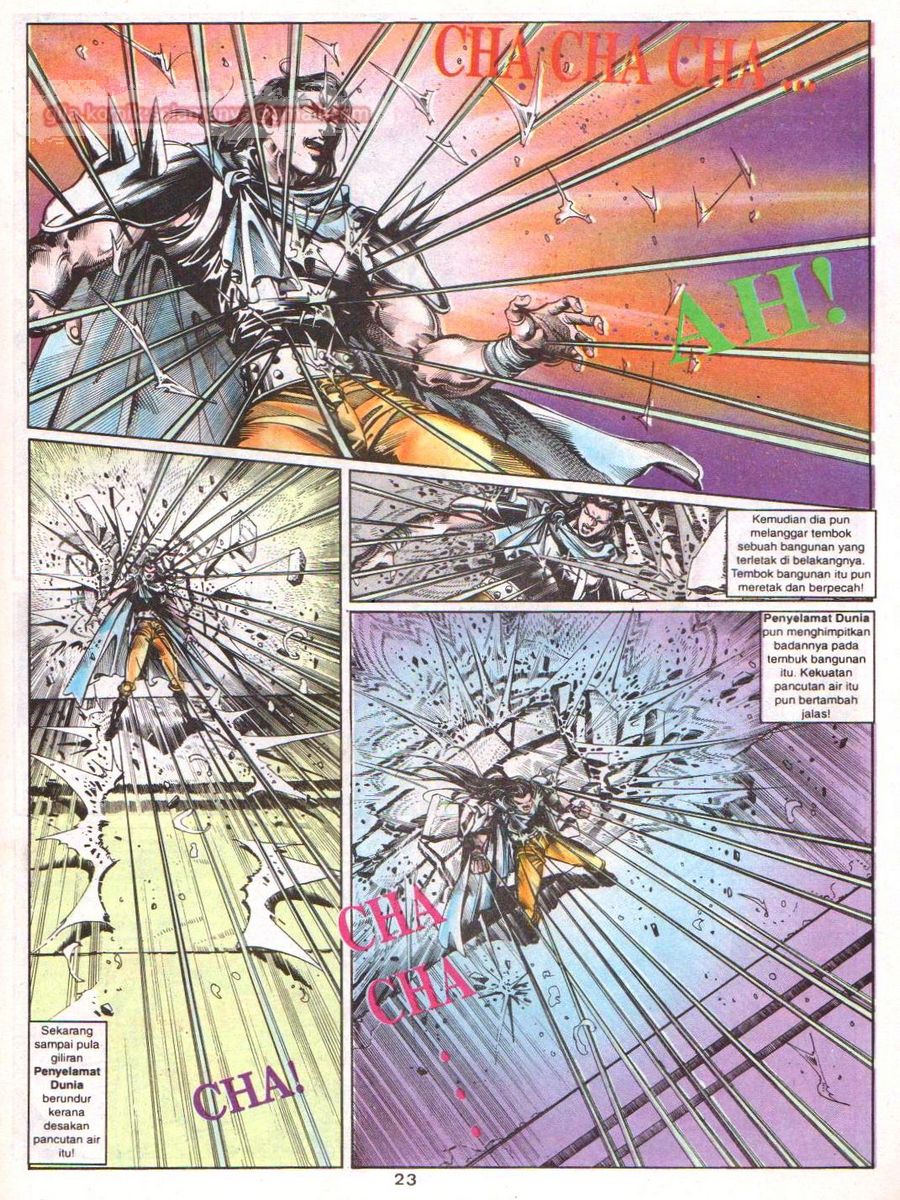 Juara Wira: Chapter 060 - Page 23