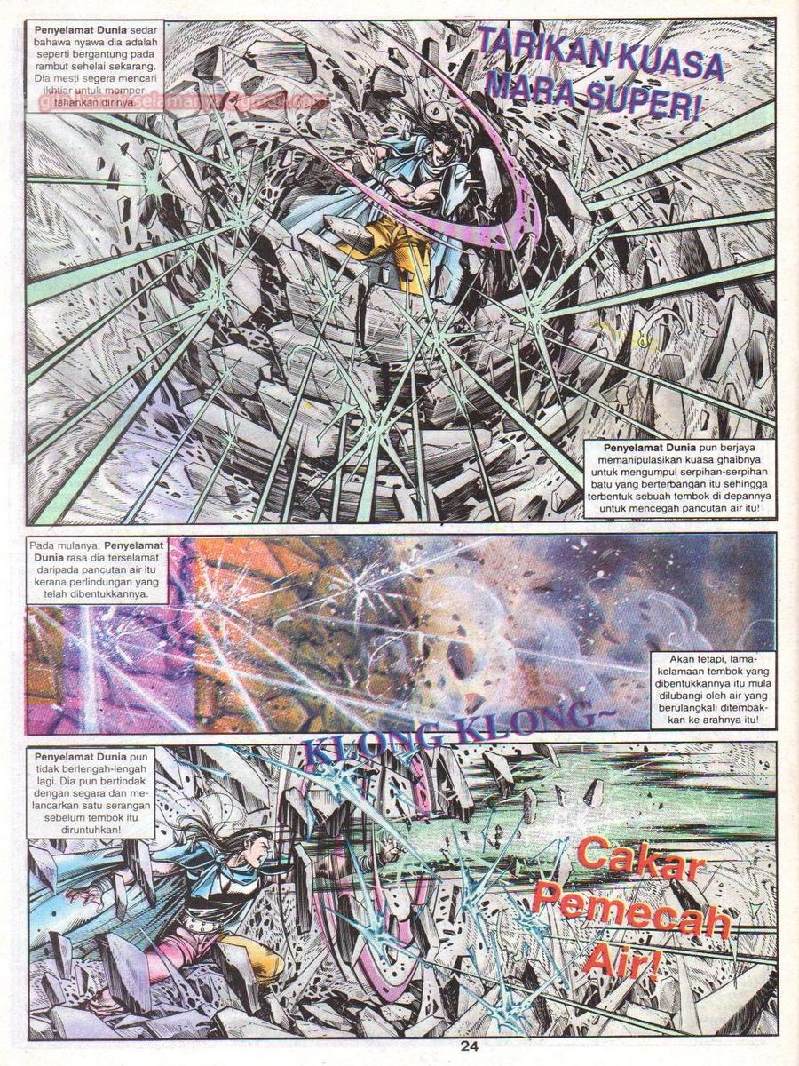 Juara Wira: Chapter 060 - Page 24