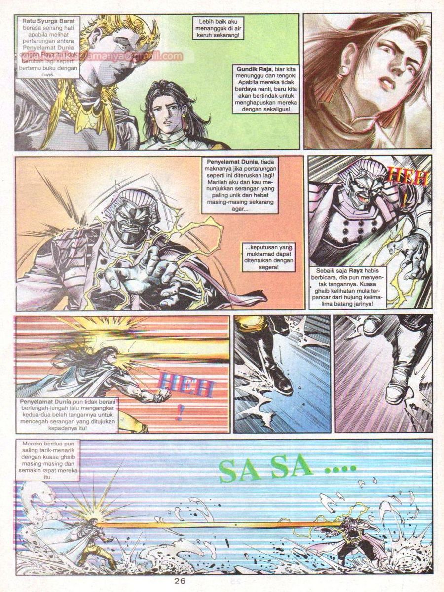 Juara Wira: Chapter 060 - Page 26