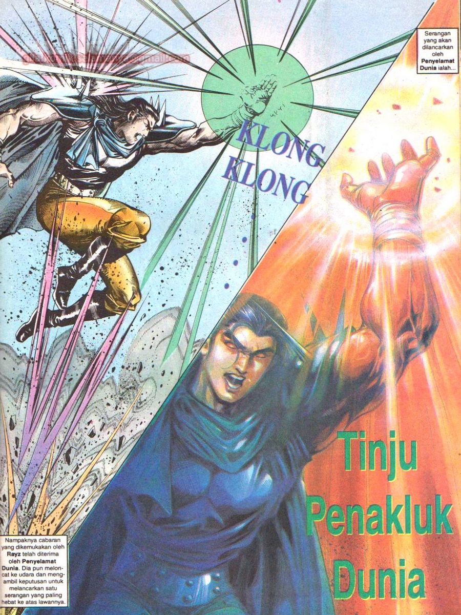 Juara Wira: Chapter 060 - Page 27