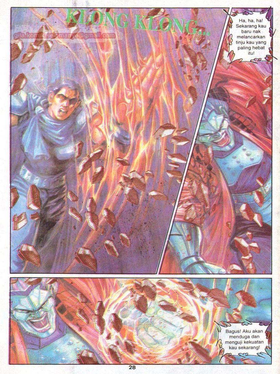 Juara Wira: Chapter 060 - Page 28