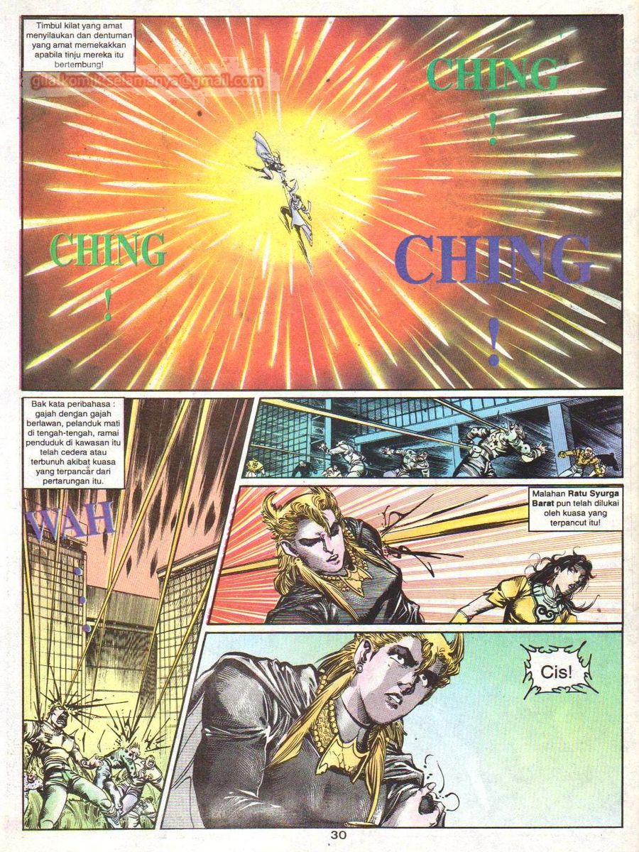 Juara Wira: Chapter 060 - Page 30