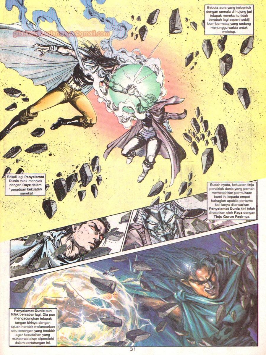 Juara Wira: Chapter 060 - Page 31