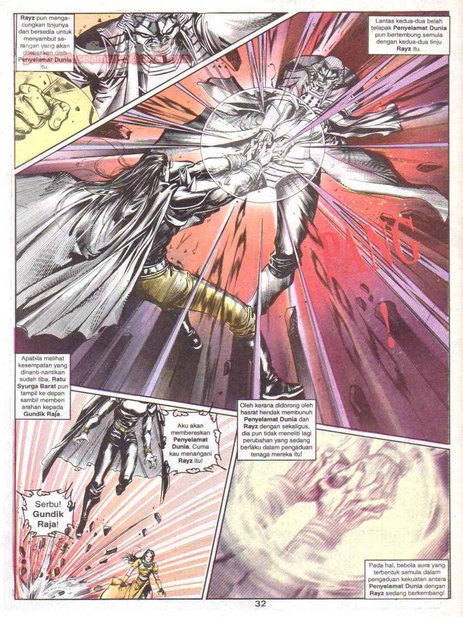 Juara Wira: Chapter 060 - Page 32