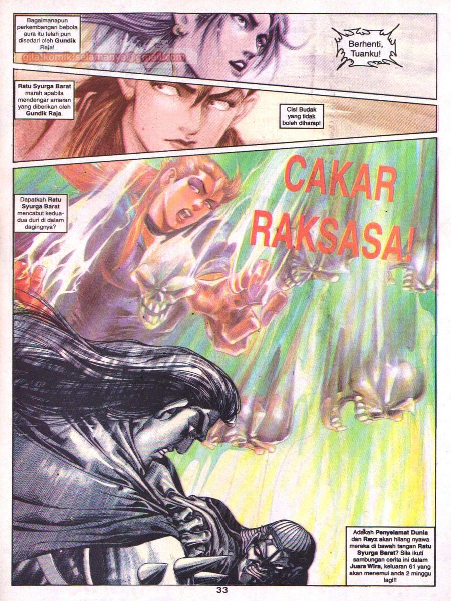 Juara Wira: Chapter 060 - Page 33