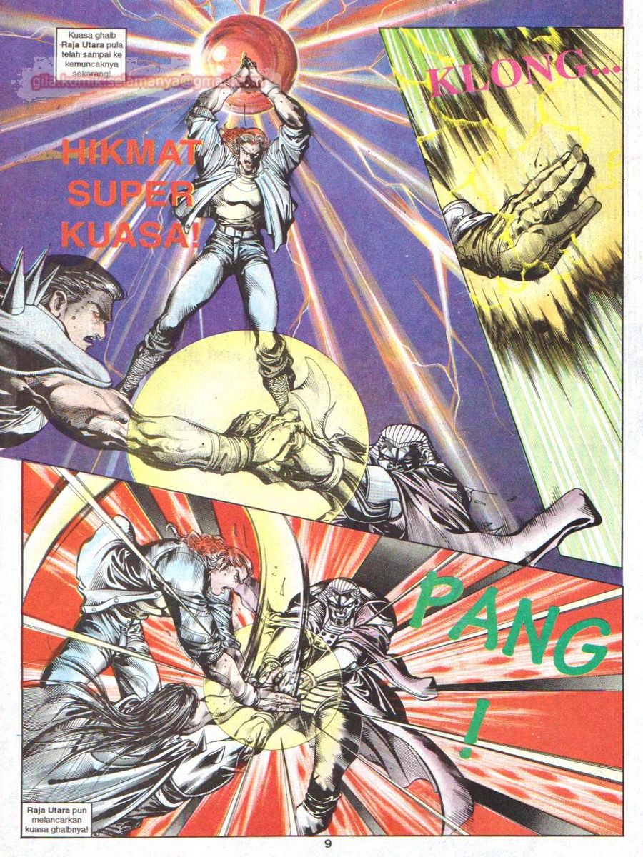 Juara Wira: Chapter 061 - Page 8