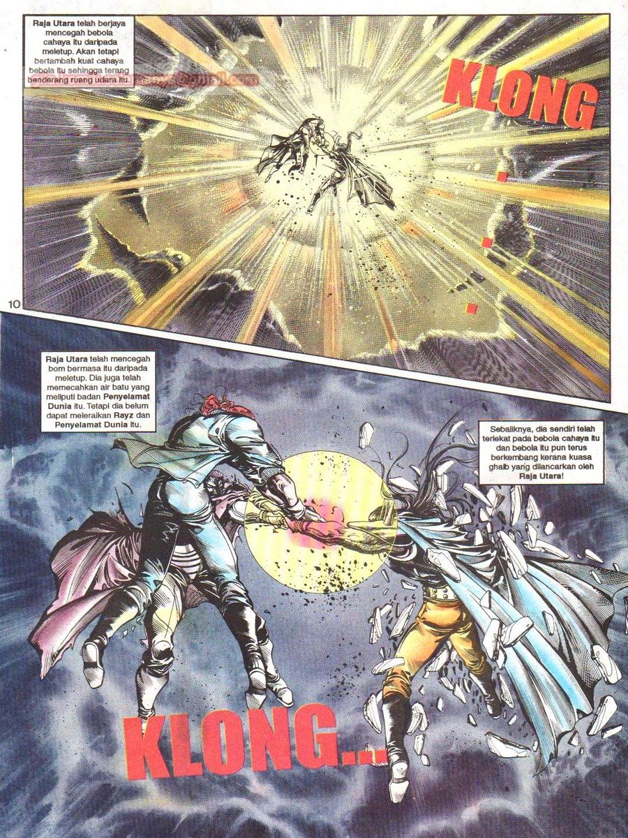 Juara Wira: Chapter 061 - Page 9