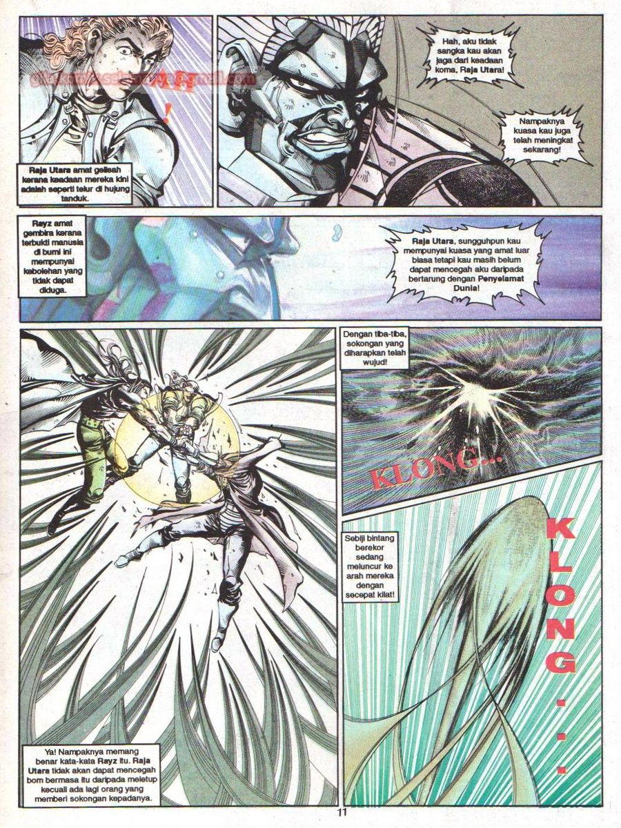 Juara Wira: Chapter 061 - Page 10