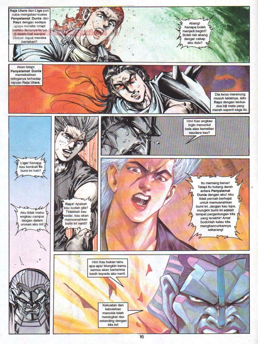 Juara Wira: Chapter 061 - Page 15