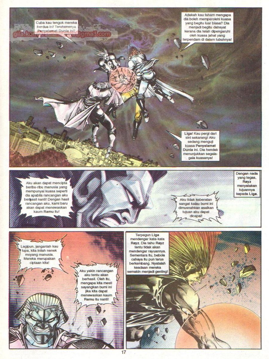 Juara Wira: Chapter 061 - Page 16