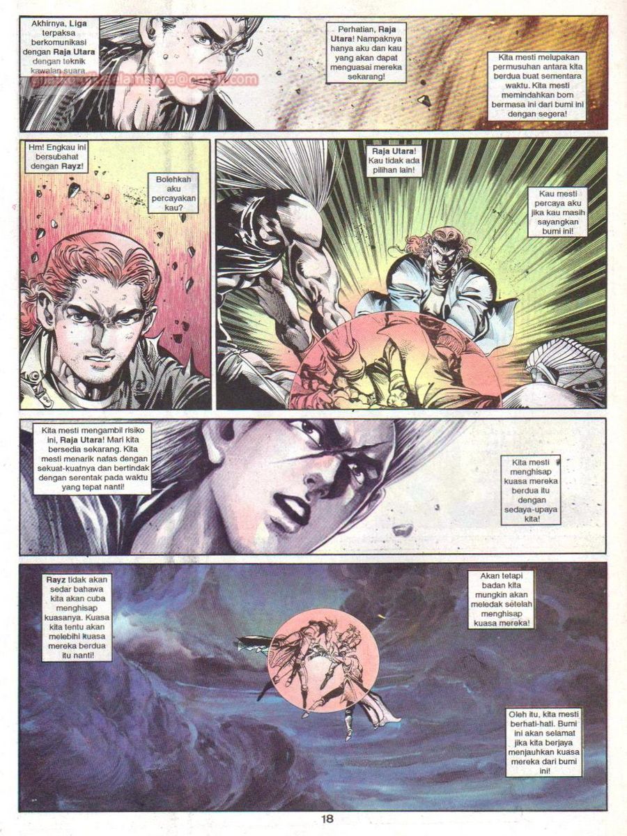 Juara Wira: Chapter 061 - Page 17