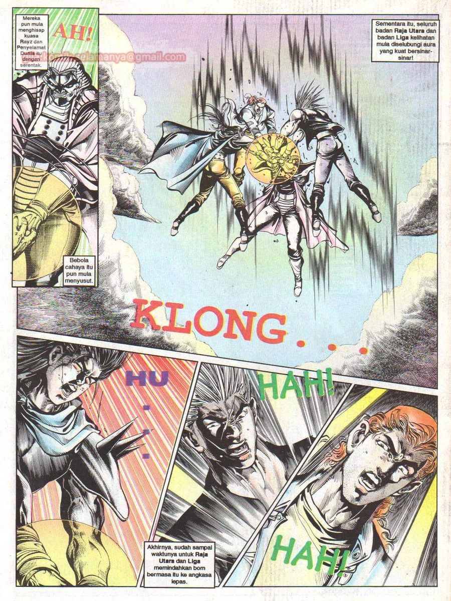 Juara Wira: Chapter 061 - Page 19