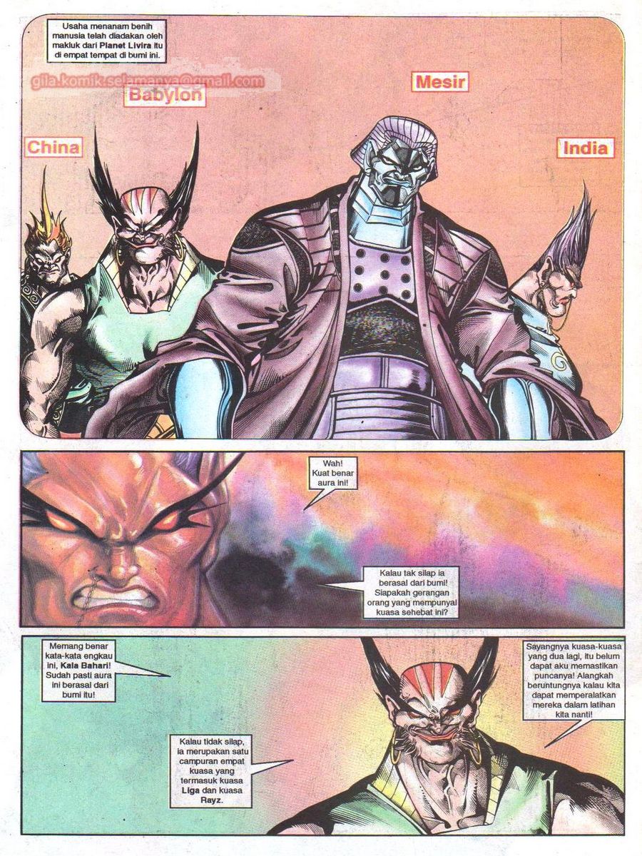 Juara Wira: Chapter 061 - Page 27