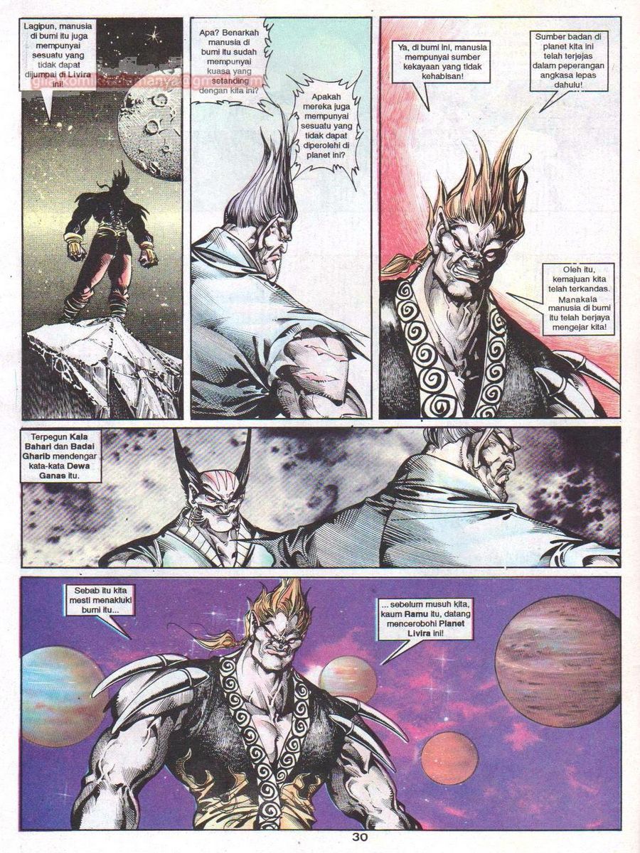 Juara Wira: Chapter 061 - Page 29