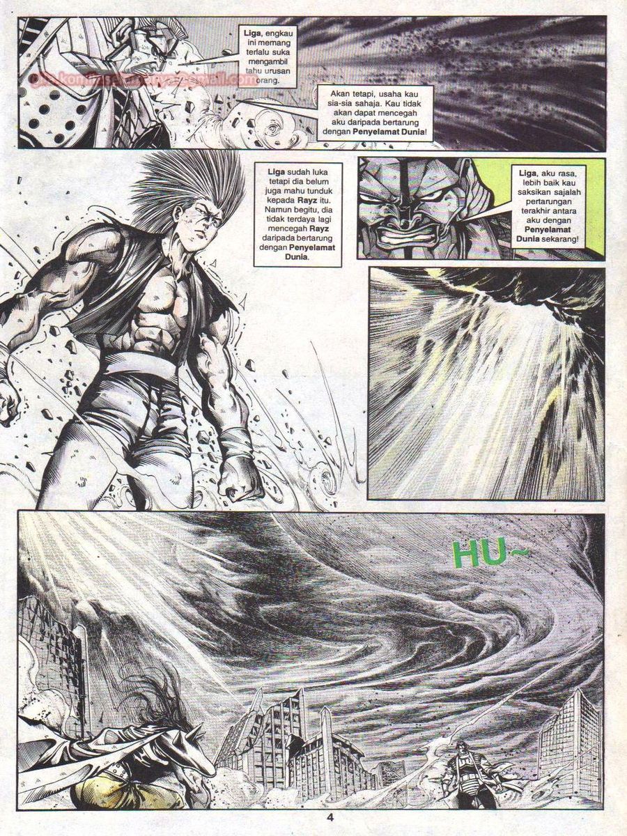 Juara Wira: Chapter 062 - Page 3