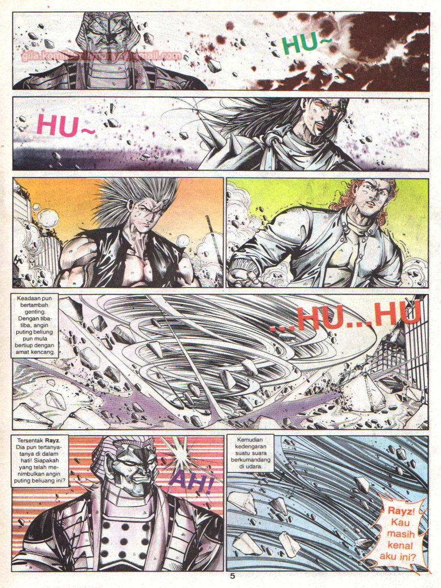 Juara Wira: Chapter 062 - Page 4