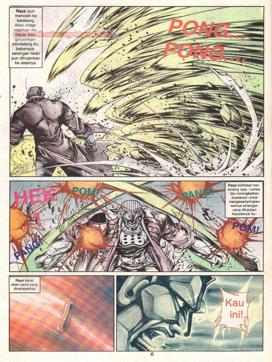 Juara Wira: Chapter 062 - Page 5