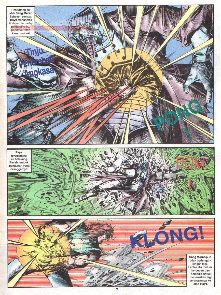 Juara Wira: Chapter 062 - Page 6