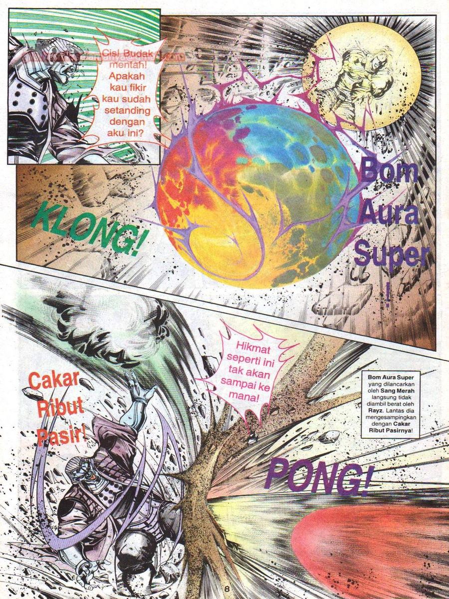 Juara Wira: Chapter 062 - Page 7